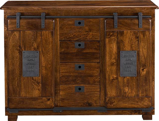 Atlintique Brown Sideboard - Thumbnail - Image 2