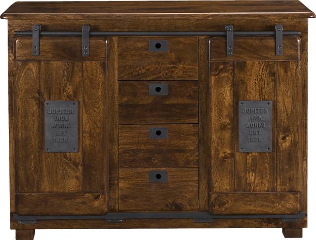 Atlintique Brown Sideboard - Thumbnail - Image 2
