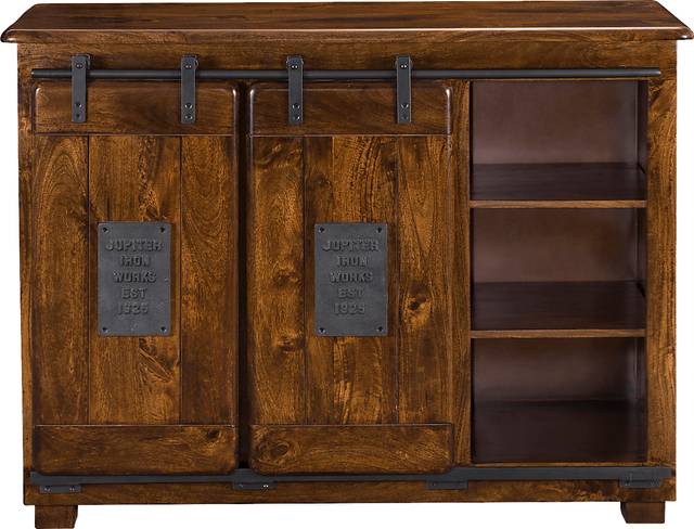 Atlintique Brown Sideboard - Thumbnail - Image 3