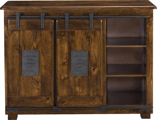 Atlintique Brown Sideboard - Thumbnail - Image 3