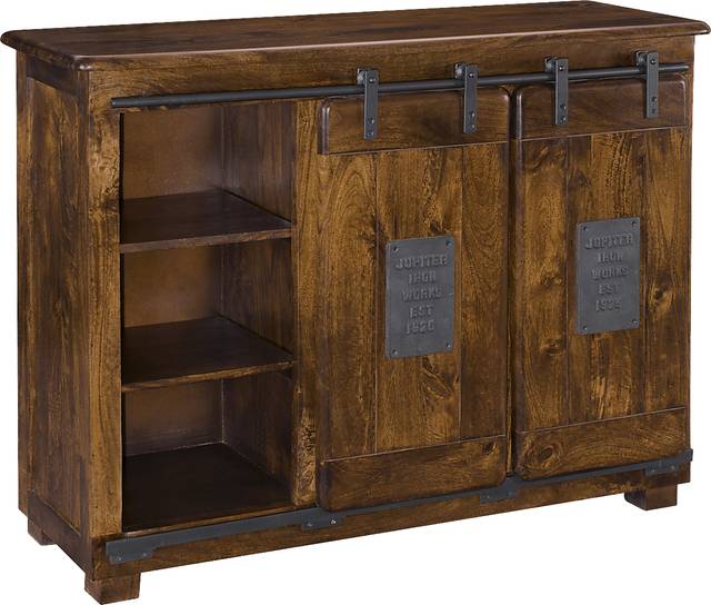 Atlintique Brown Sideboard - Thumbnail - Image 4