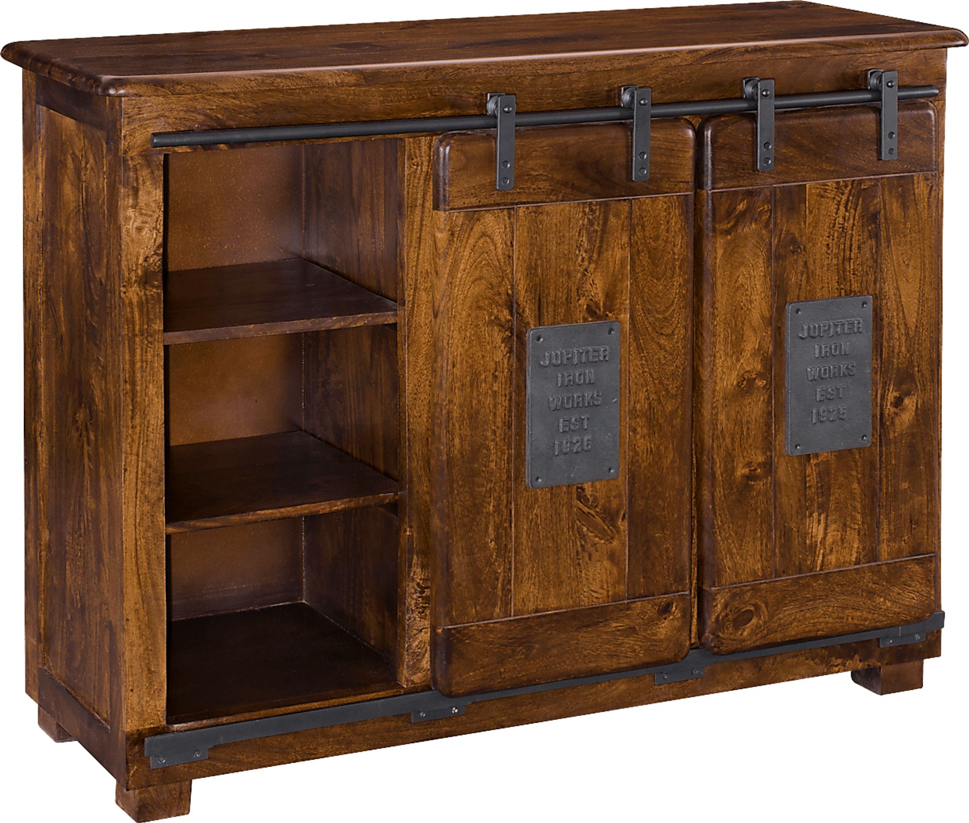Atlintique Brown Sideboard - Image 4