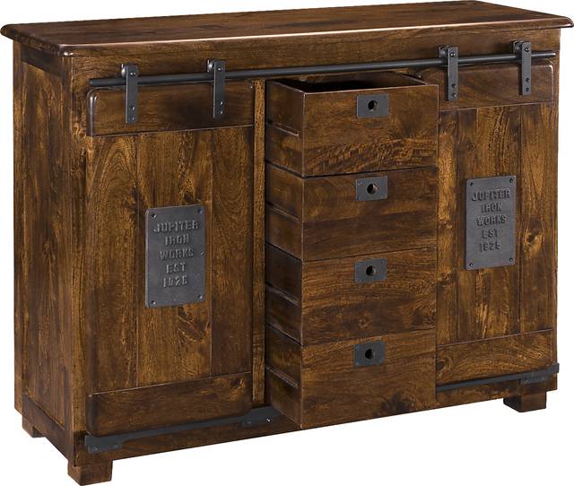 Atlintique Brown Sideboard - Thumbnail - Image 5