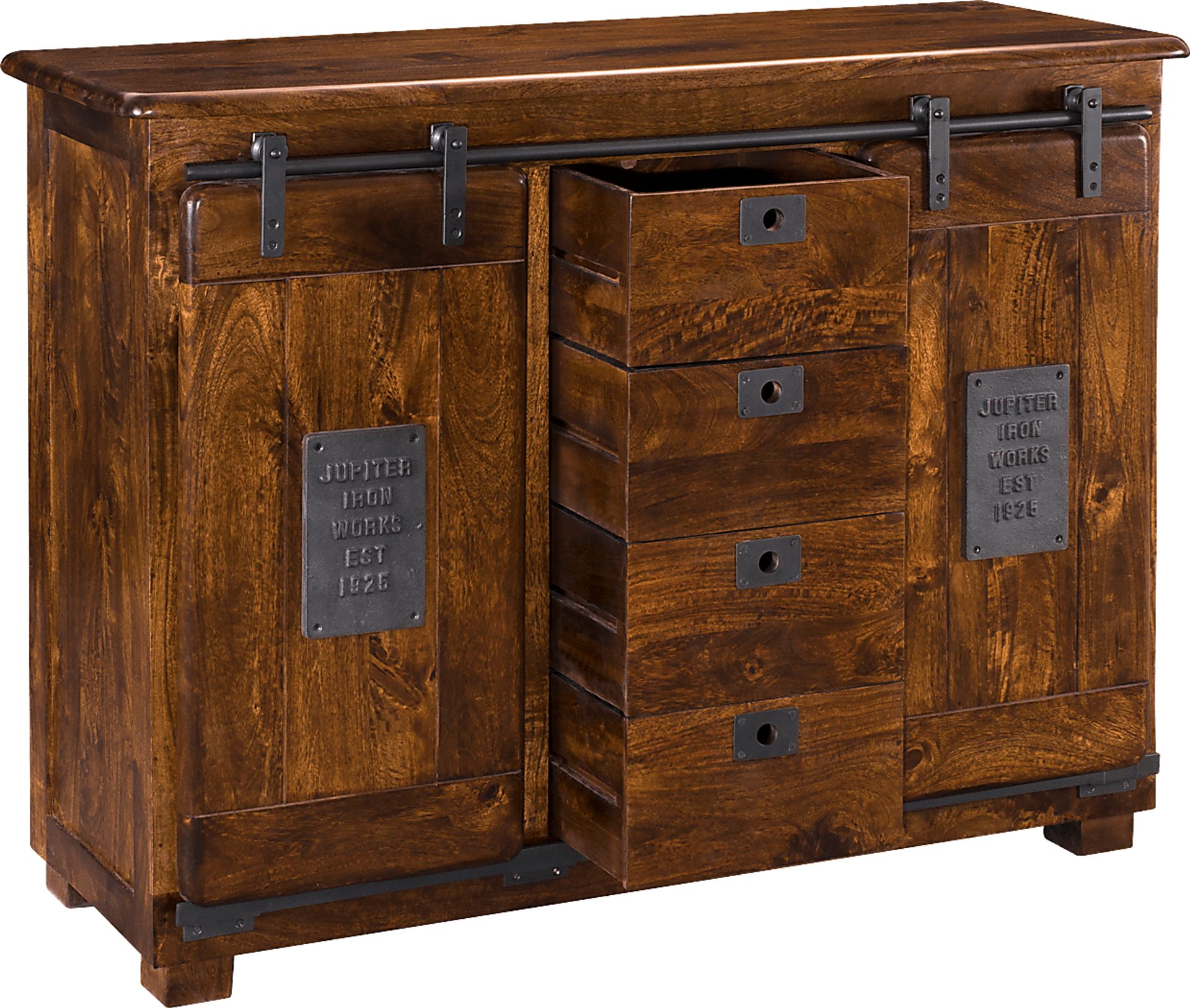 Atlintique Brown Sideboard - Image 5