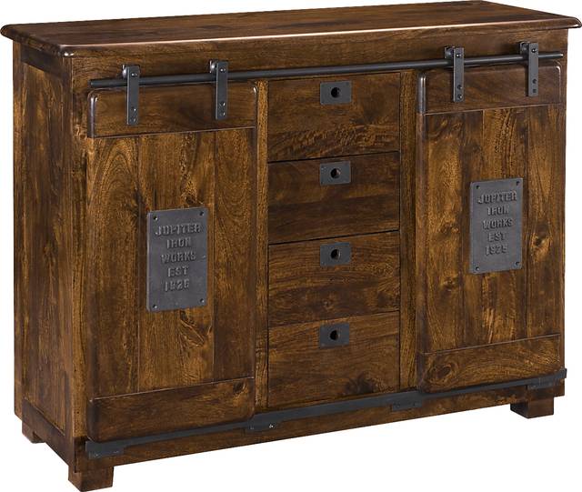 Atlintique Brown Sideboard - Thumbnail - Image 1