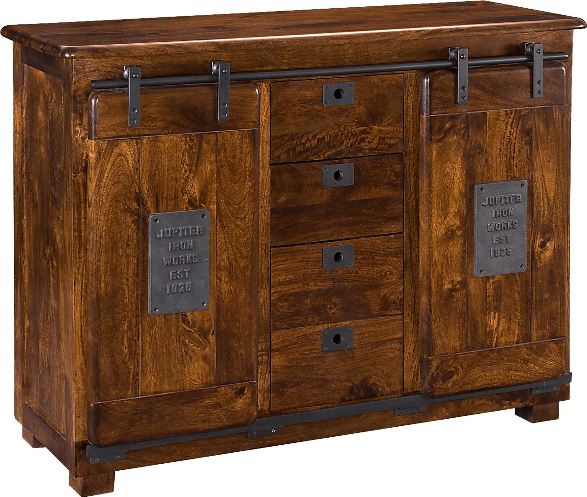 Atlintique Brown Sideboard - Image 1