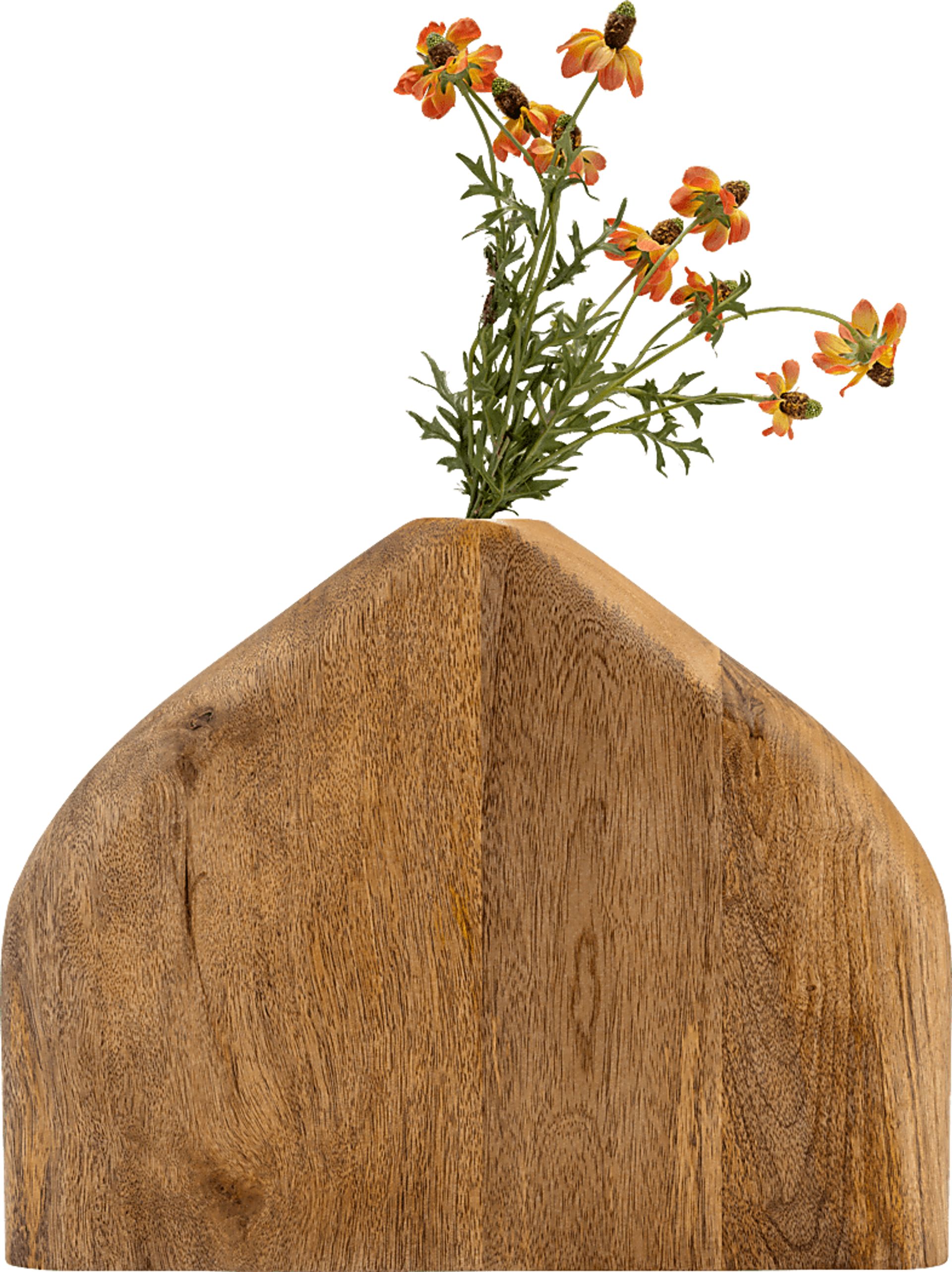 Atmell Brown 11 in. Vase - Image 2