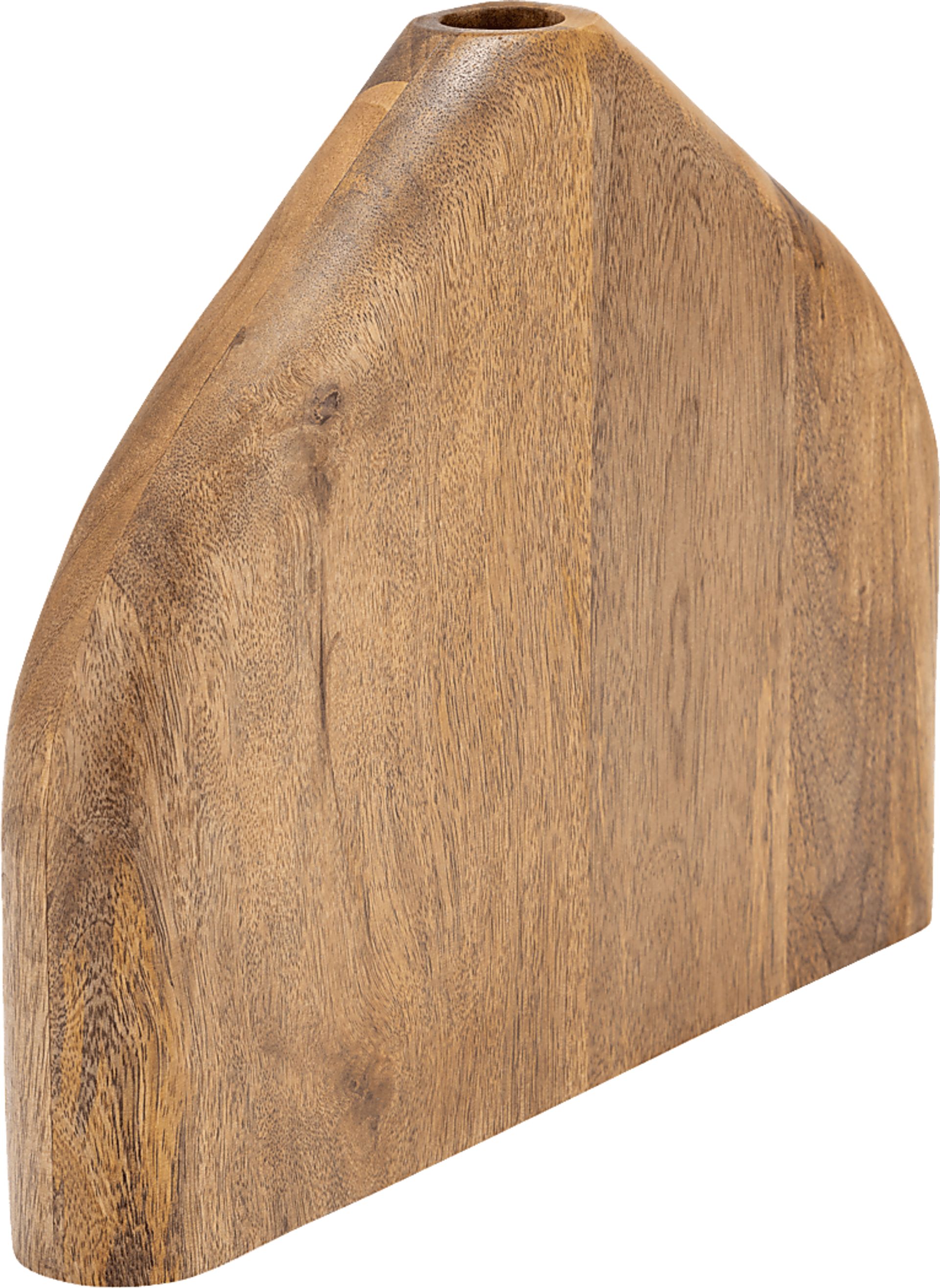 Atmell Brown 11 in. Vase - Image 4