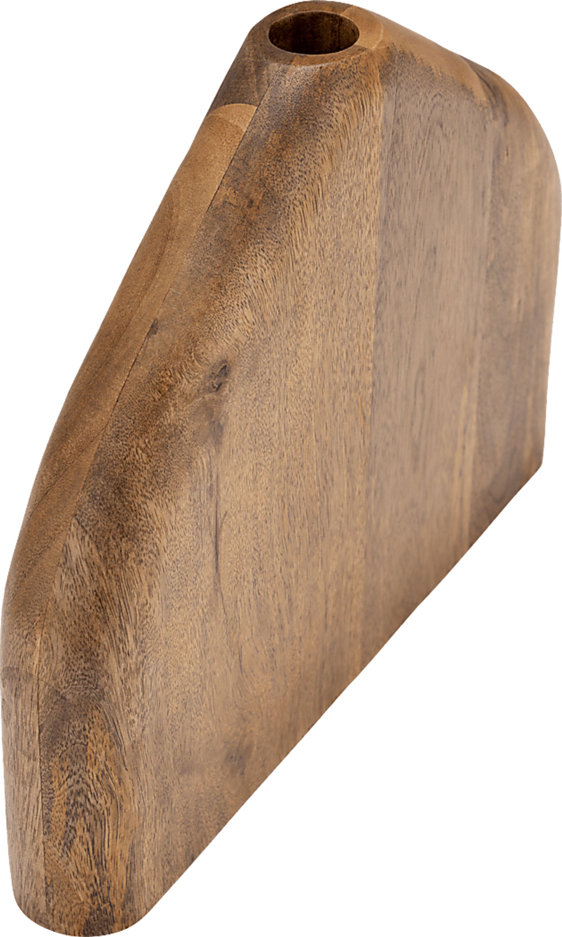 Atmell Brown 11 in. Vase - Image 8