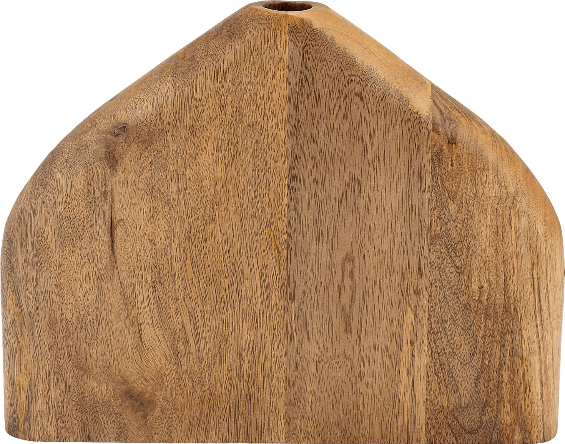 Atmell Brown 11 in. Vase - Image 1