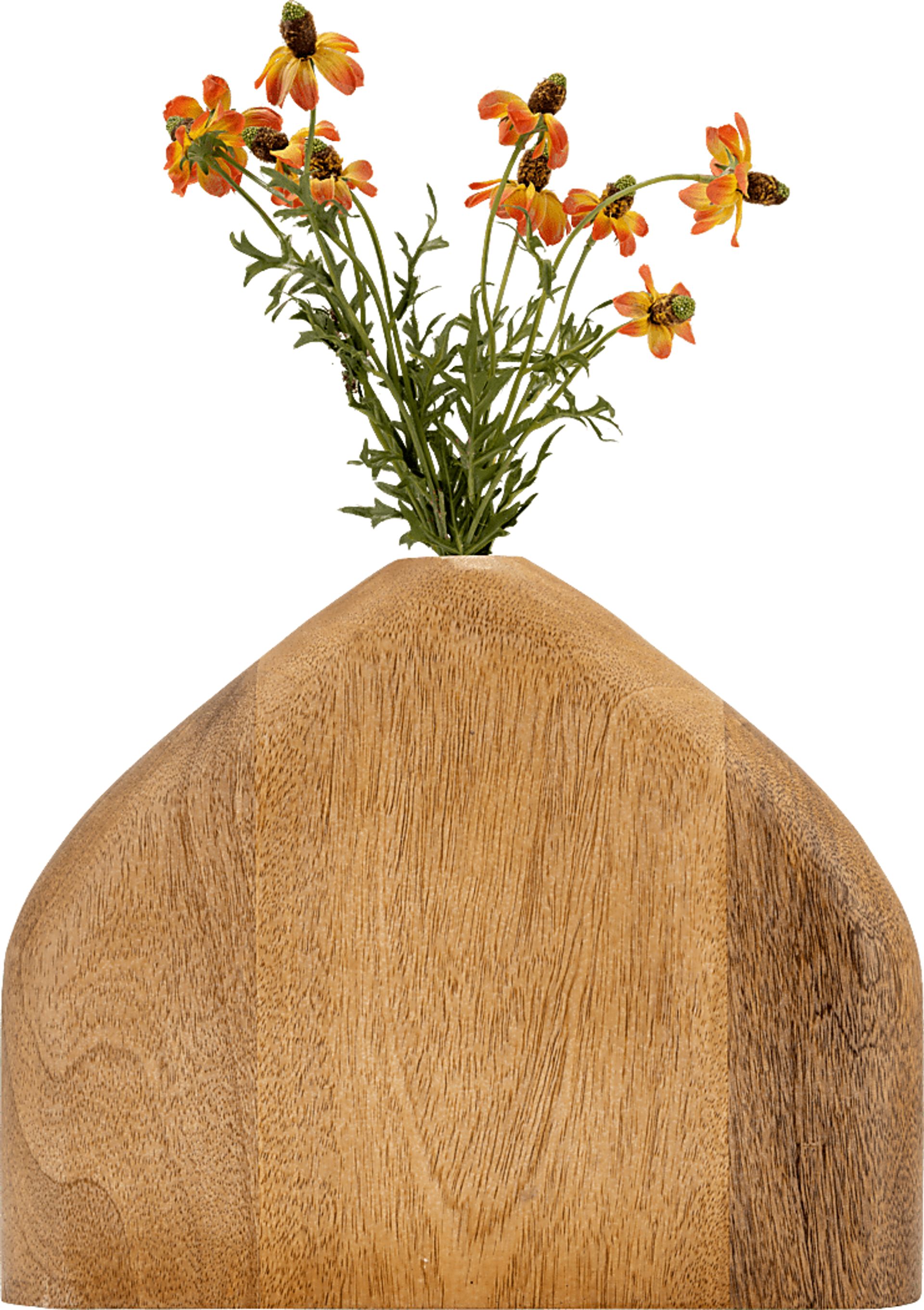 Atmell Brown 9 in. Vase - Image 2