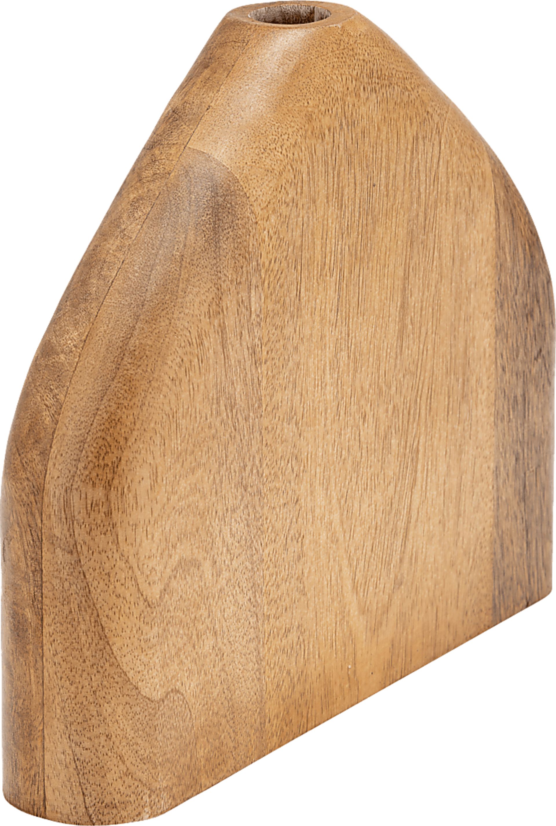 Atmell Brown 9 in. Vase - Image 4