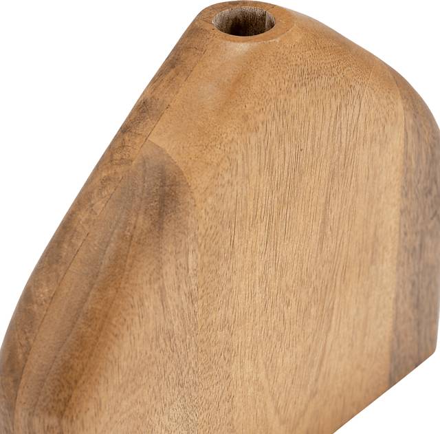 Atmell Brown 9 in. Vase - Thumbnail - Image 5