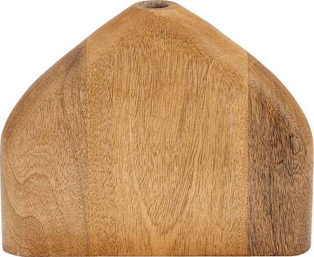 Atmell Brown 9 in. Vase - Thumbnail - Image 1
