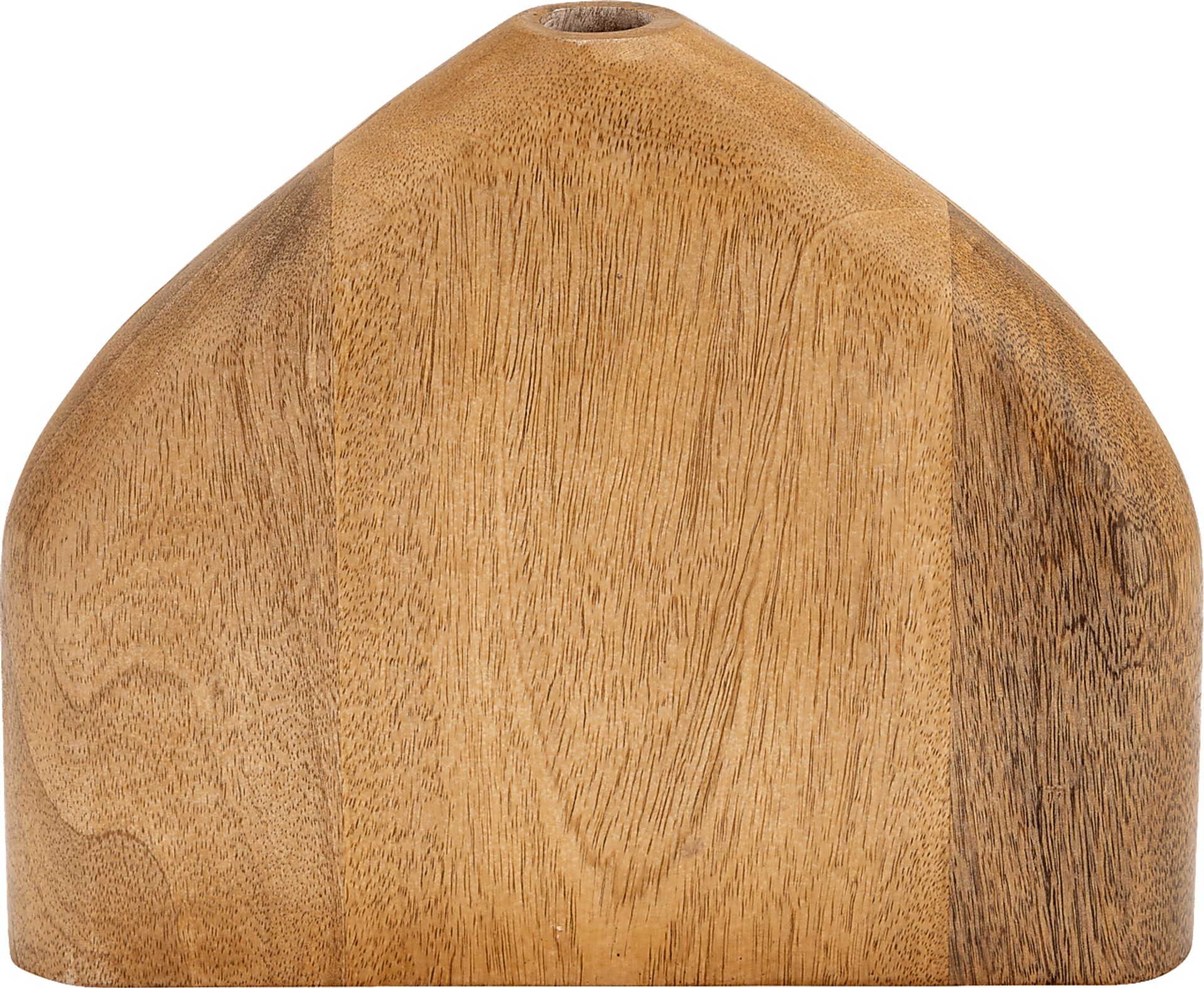 Atmell Brown 9 in. Vase - Image 1