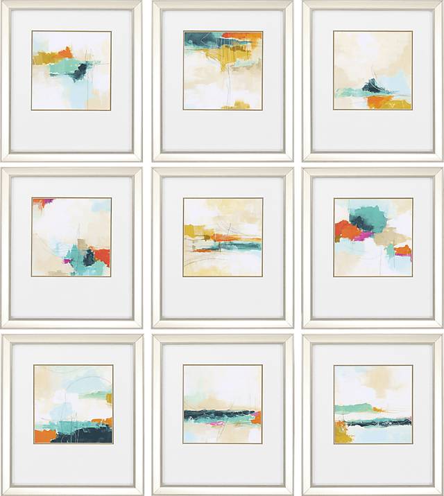 Atmospheric Set of 9 Artwork - Thumbnail - Image 1