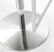 Atrani Light Gray Adjustable Swivel Barstool
