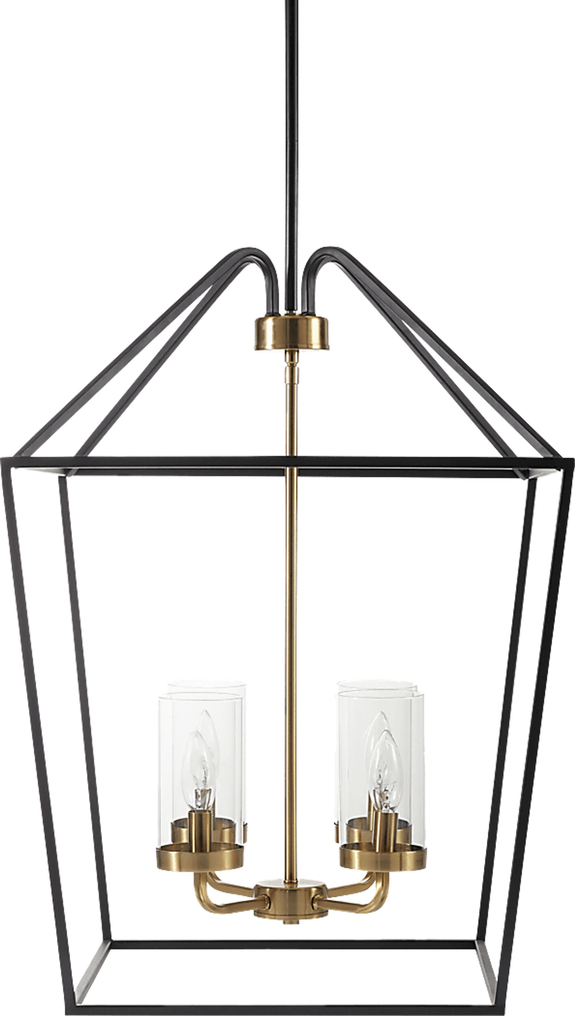 Atreju Black Chandelier - Image 1
