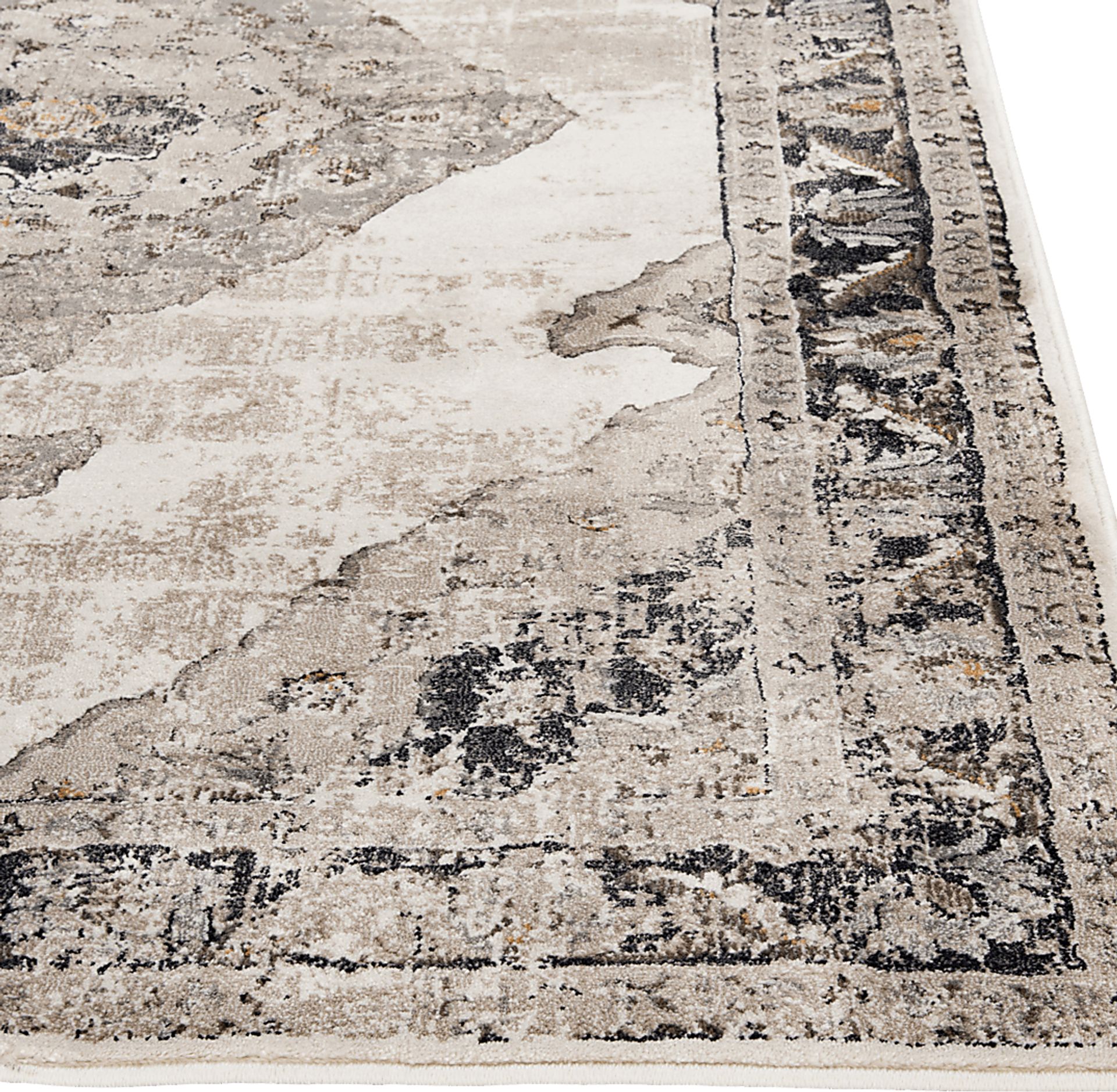 Atrey White 7'10 x 9'10 Rug - Image 2