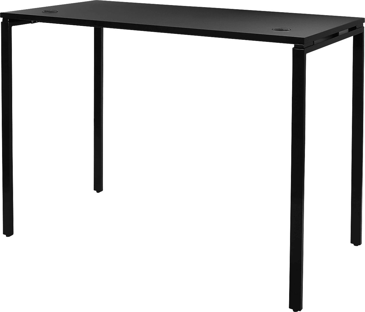 Atsu Black Standing Desk - Thumbnail 2