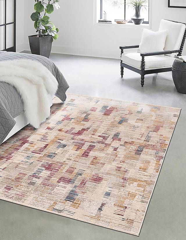Atsuko Ivory 9' x 11'8 Rug - Thumbnail - Image 2