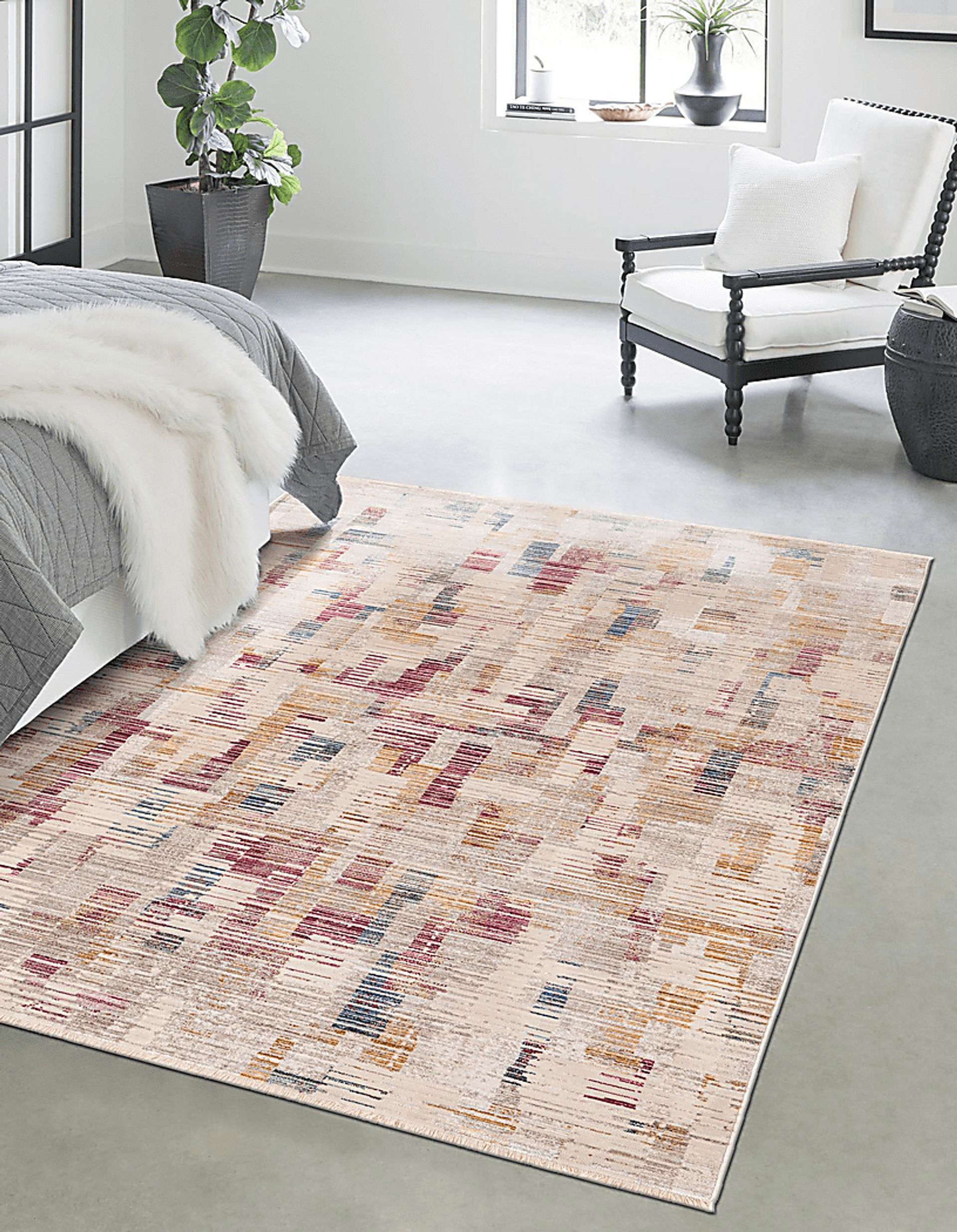 Atsuko Ivory 9' x 11'8 Rug - Image 2