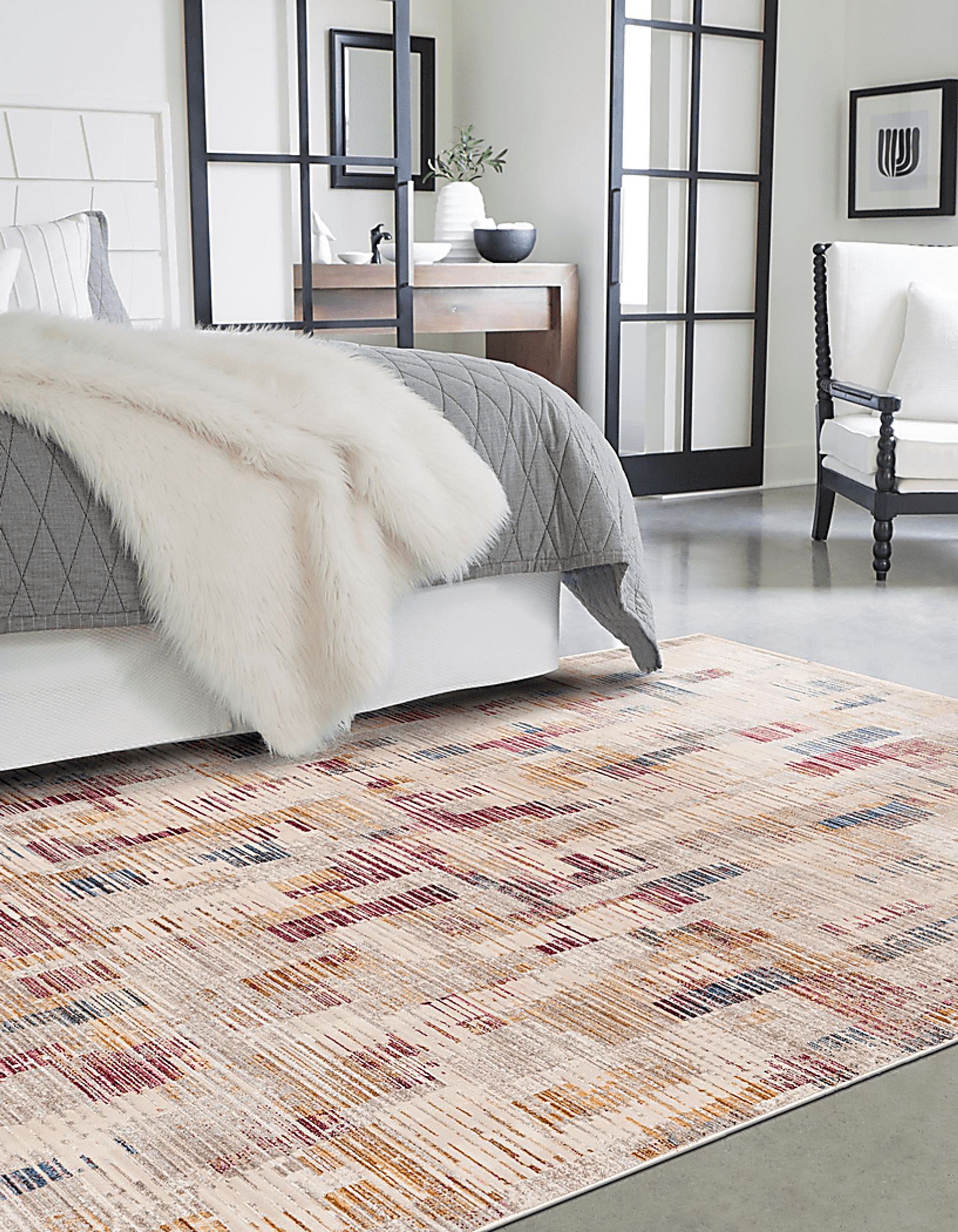 Atsuko Ivory 9' x 11'8 Rug - Image 3