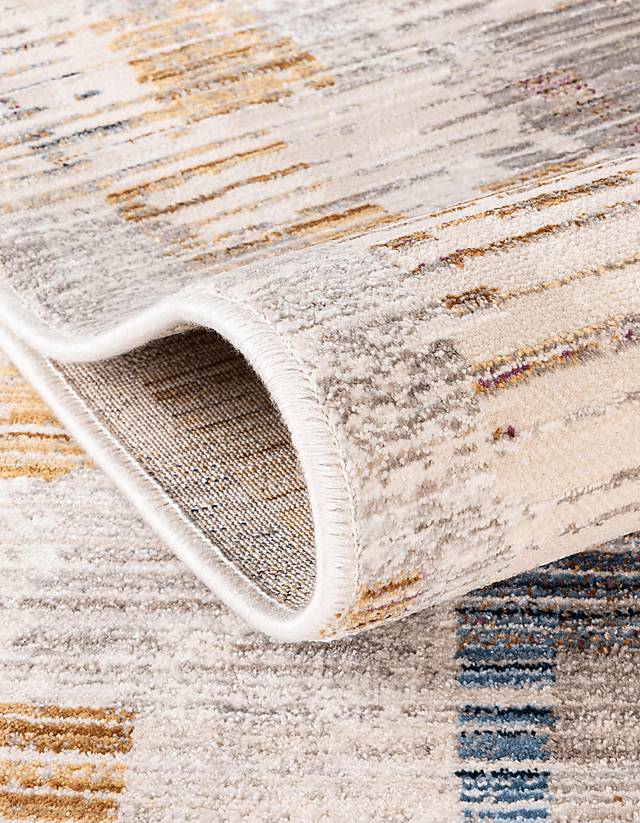 Atsuko Ivory 9' x 11'8 Rug - Thumbnail - Image 9