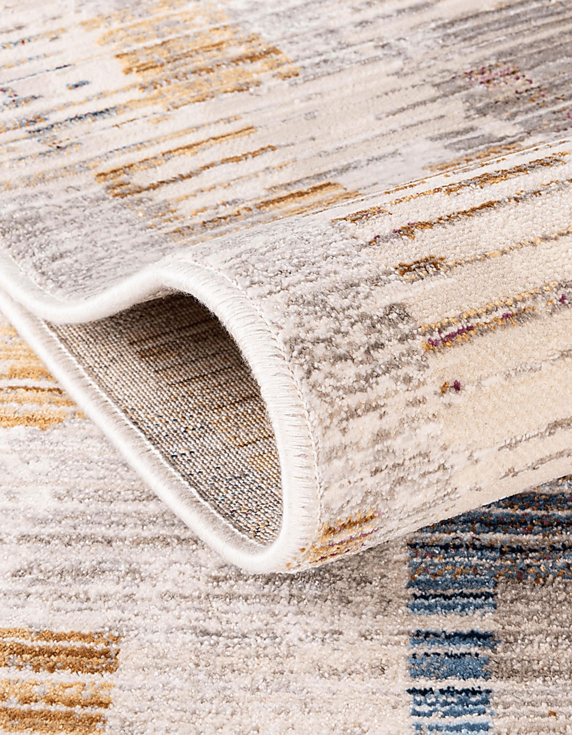 Atsuko Ivory 9' x 11'8 Rug - Image 9