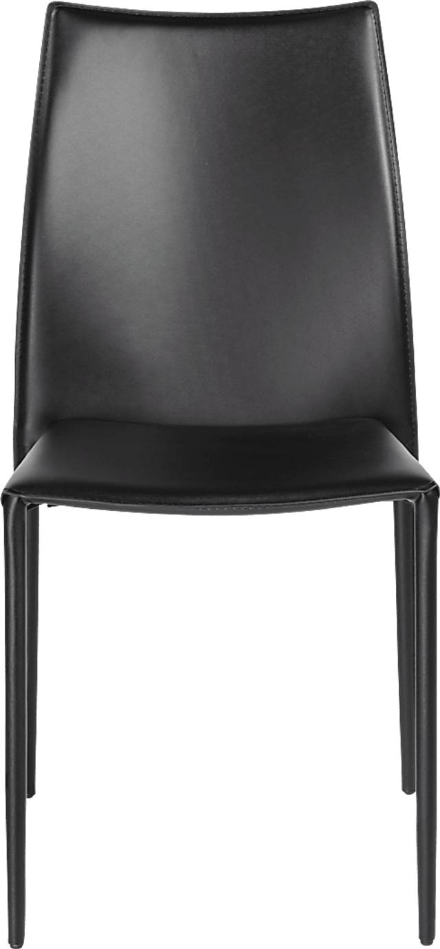 Attakapas Black Dining Chair, Set of 2 - Thumbnail - Image 3