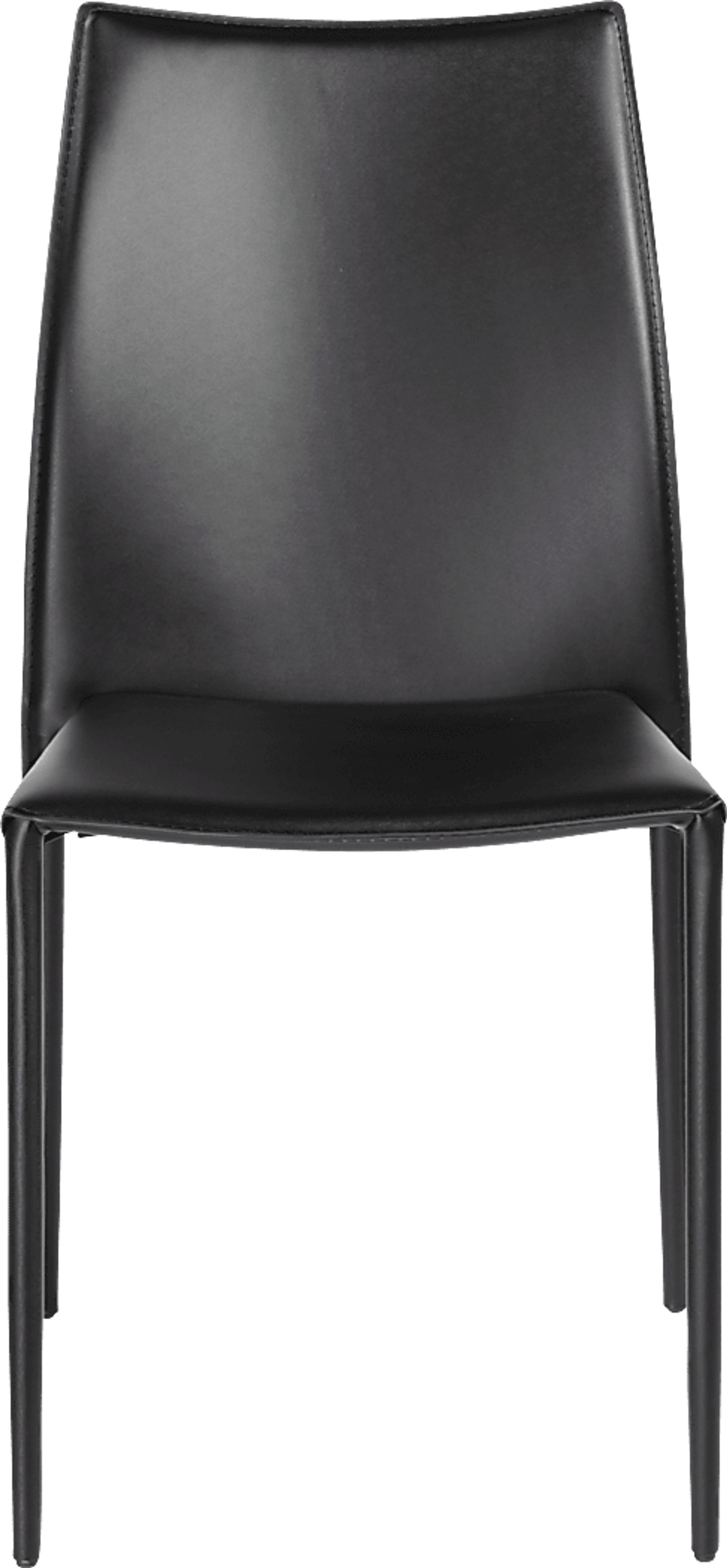 Attakapas Black Dining Chair, Set of 2 - Image 3