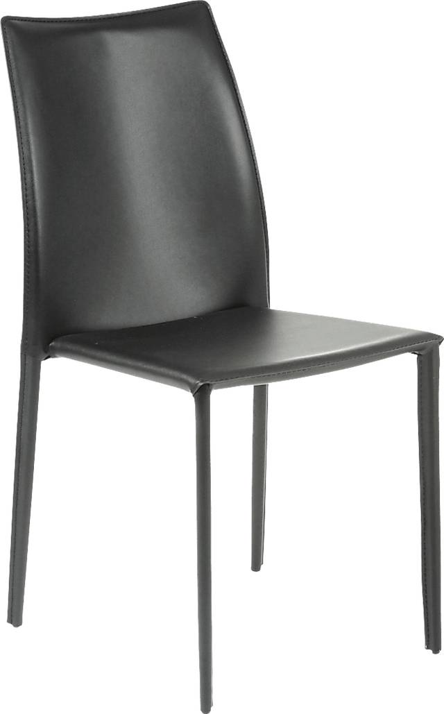 Attakapas Black Dining Chair, Set of 2 - Thumbnail - Image 4