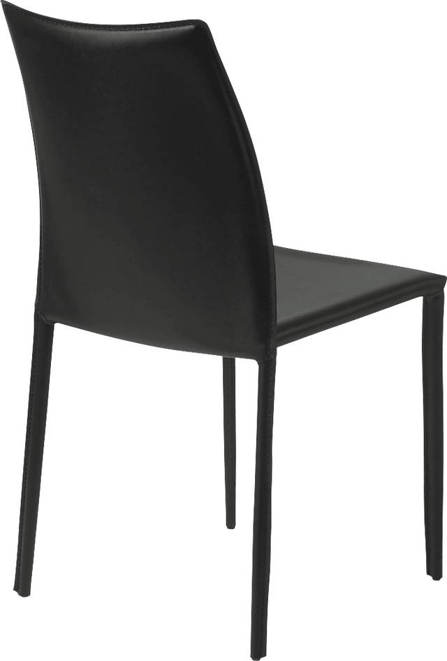 Attakapas Black Dining Chair, Set of 2 - Thumbnail - Image 5