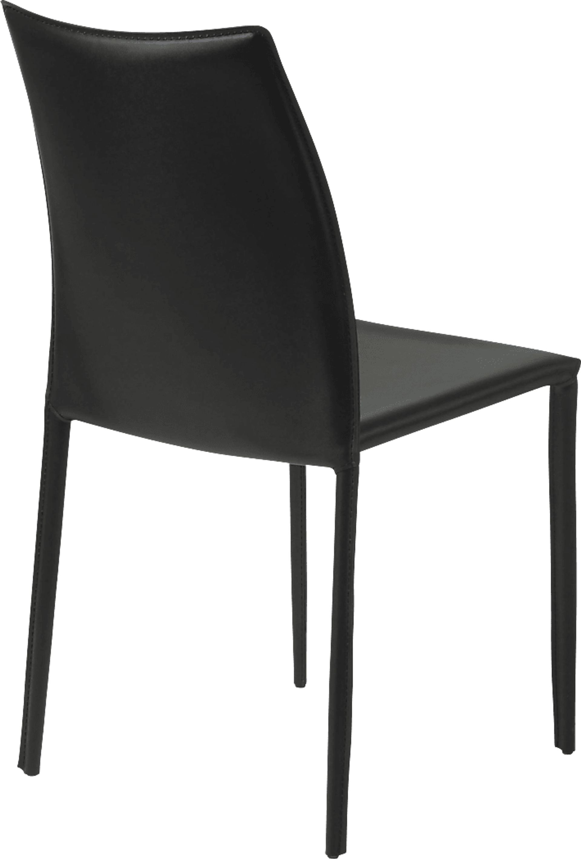 Attakapas Black Dining Chair, Set of 2 - Image 5