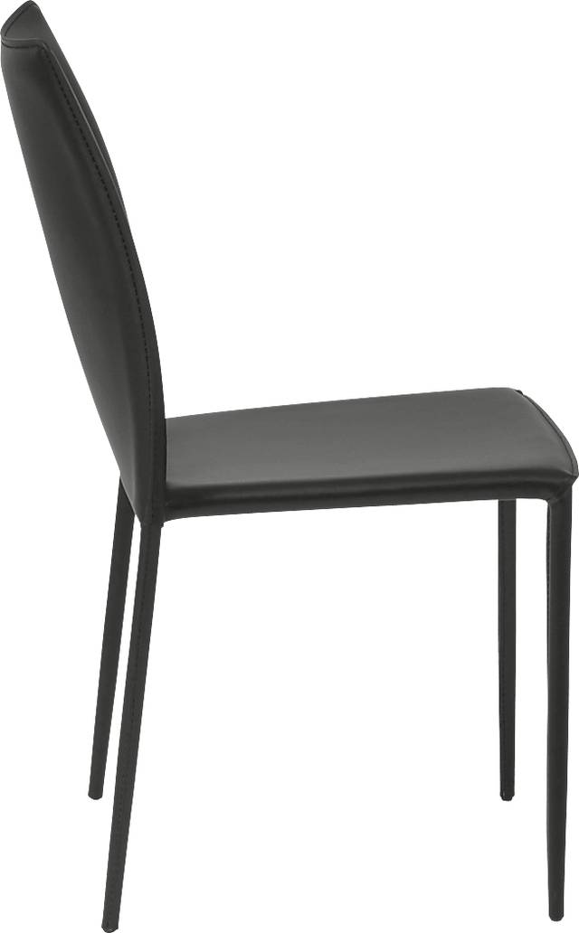 Attakapas Black Dining Chair, Set of 2 - Thumbnail - Image 6
