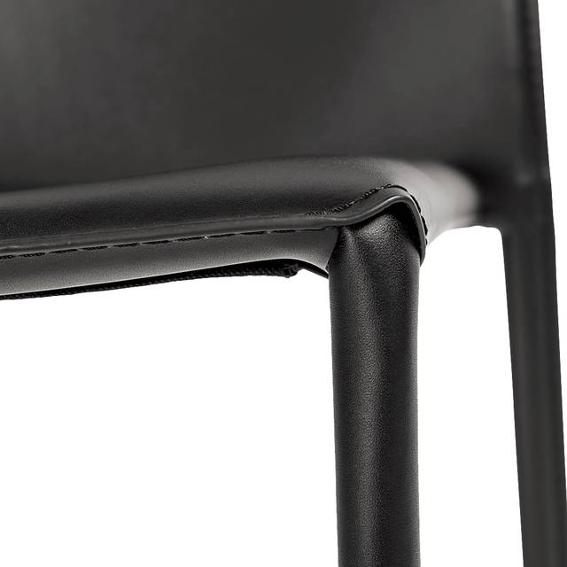 Attakapas Black Dining Chair, Set of 2 - Thumbnail - Image 7