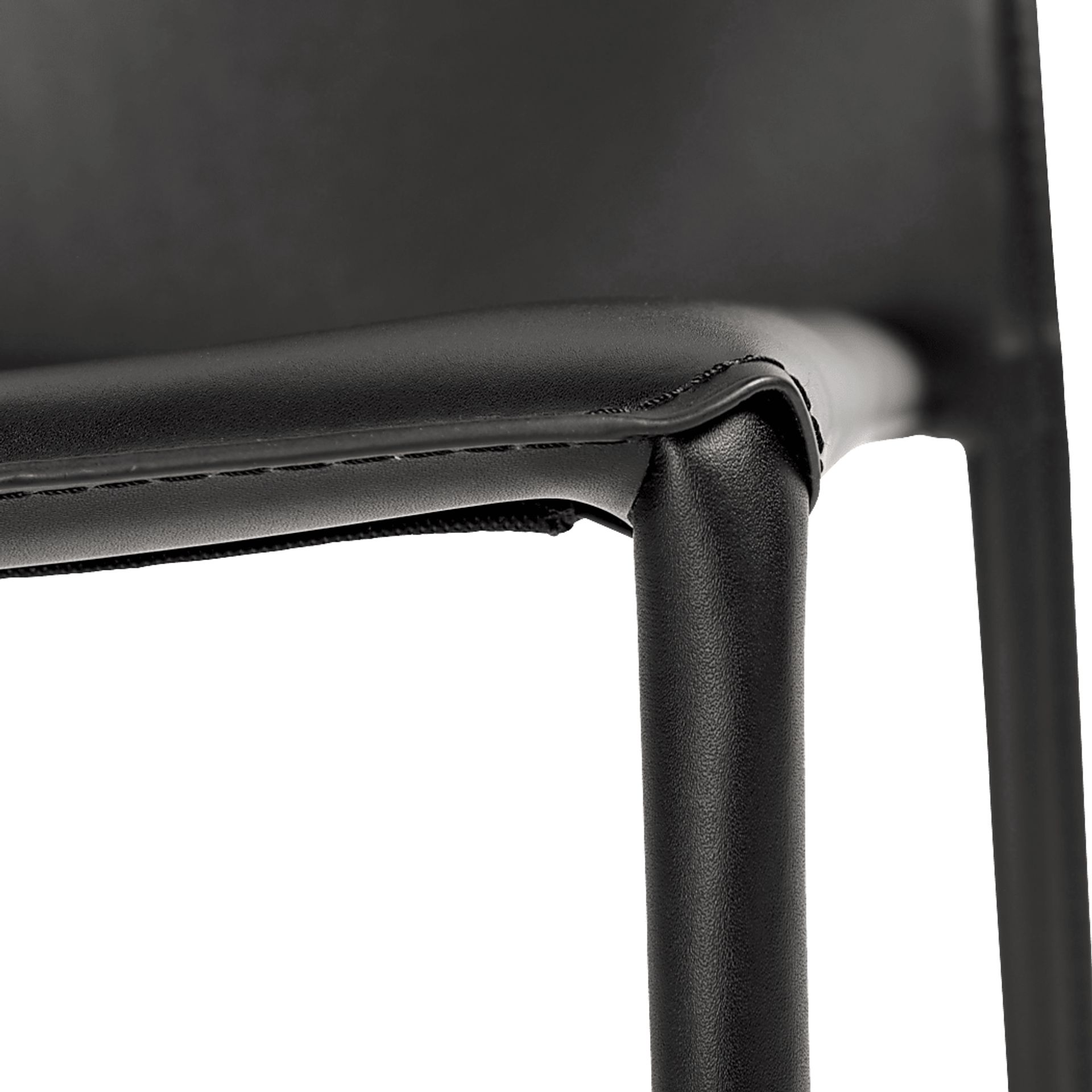 Attakapas Black Dining Chair, Set of 2 - Image 7