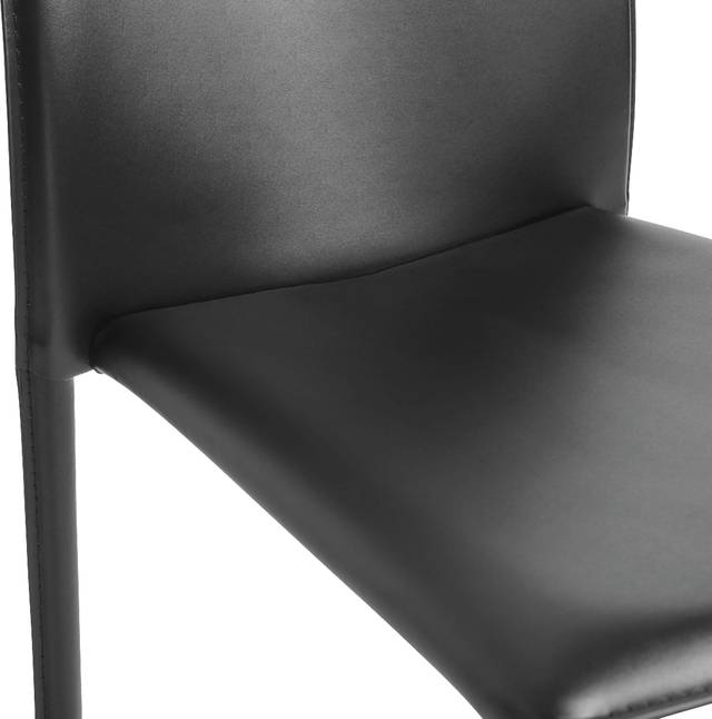 Attakapas Black Dining Chair, Set of 2 - Thumbnail - Image 8