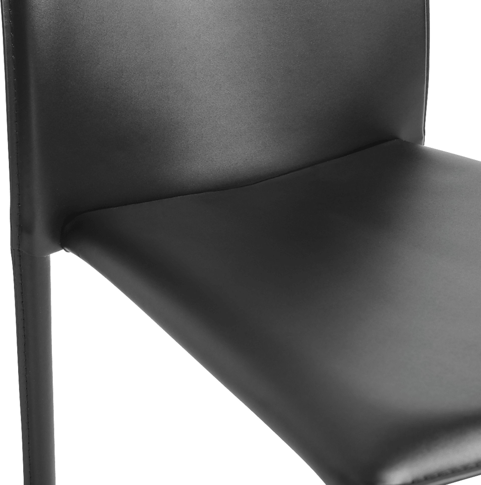 Attakapas Black Dining Chair, Set of 2 - Image 8