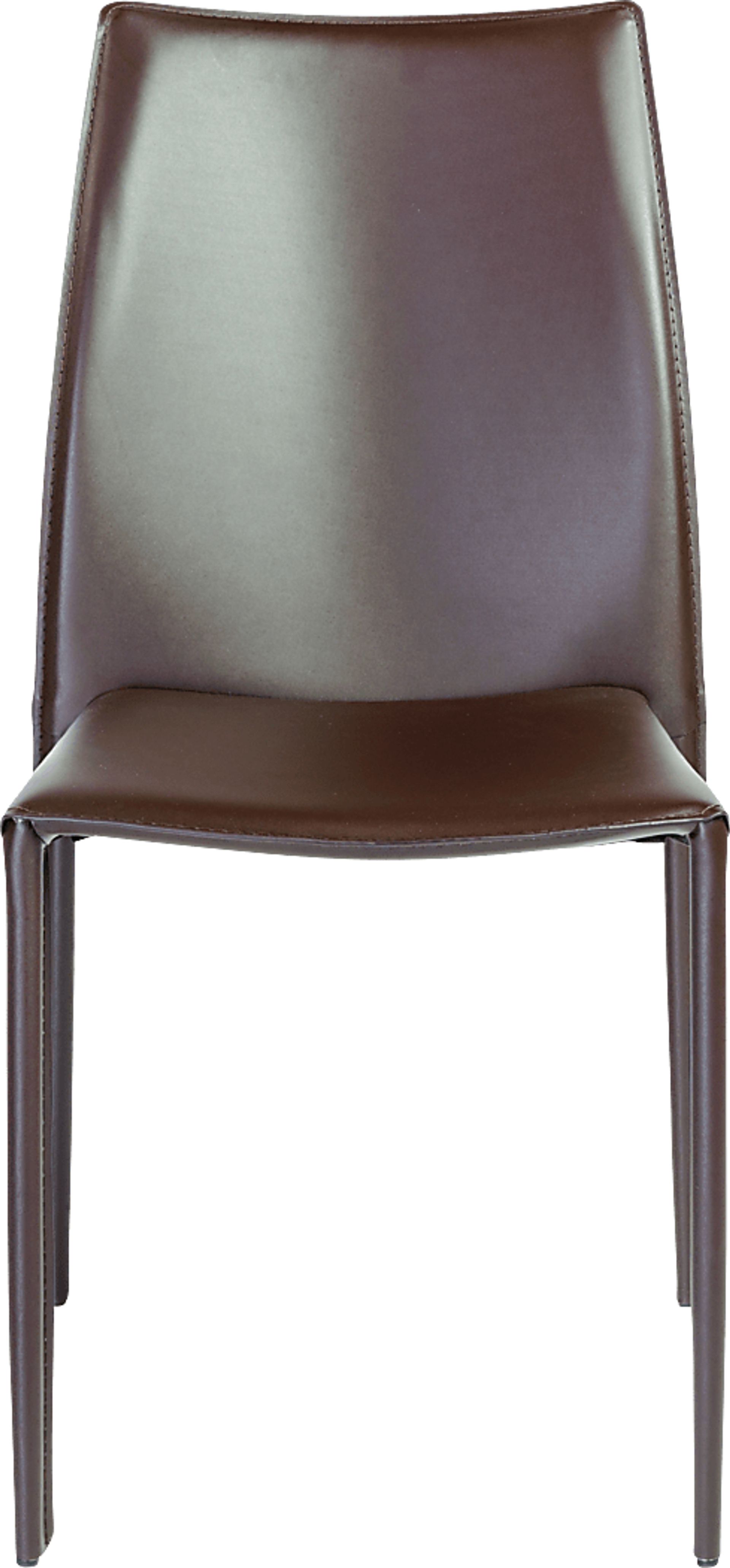 Attakapas Brown Dining Chair, Set of 2 - Image 2