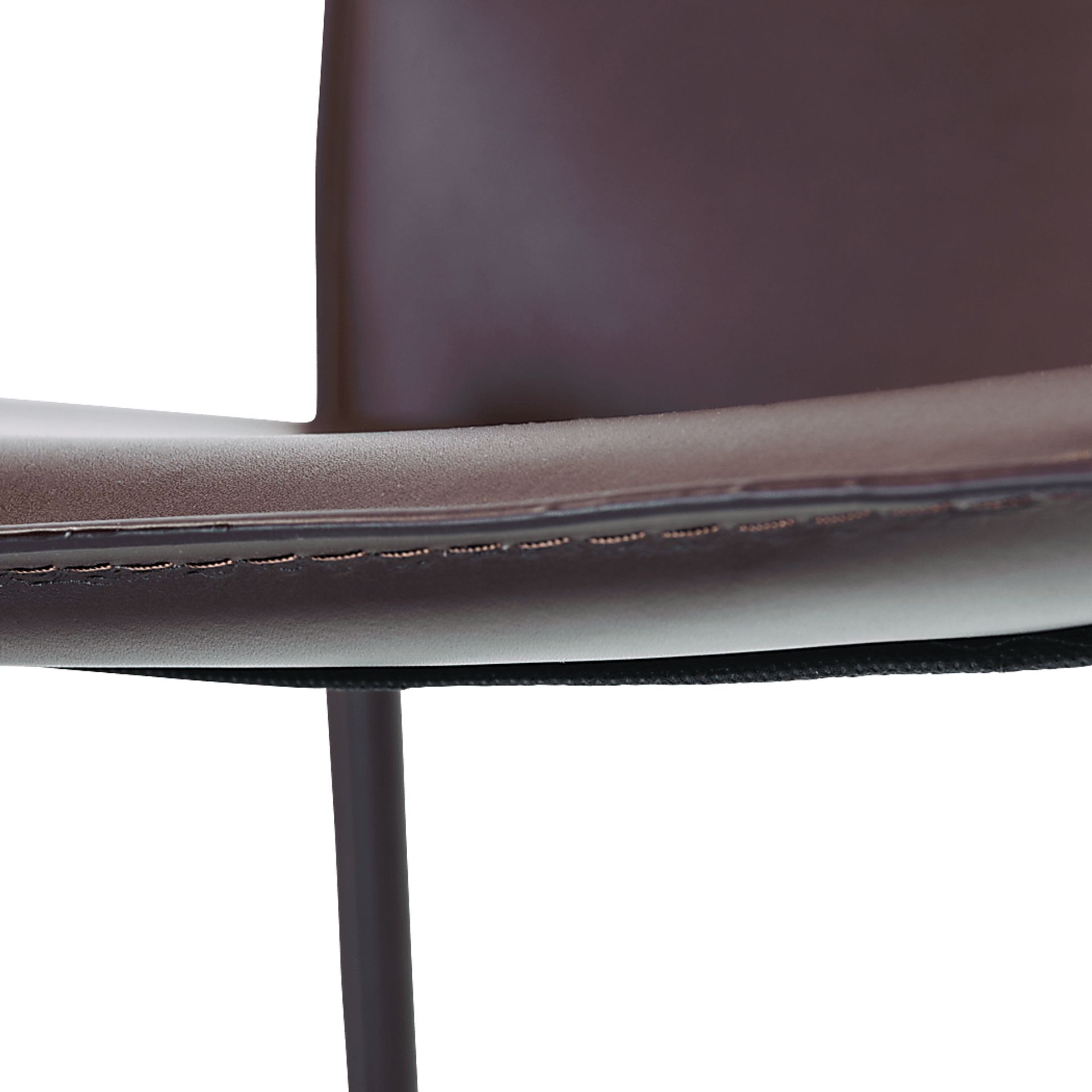 Attakapas Brown Dining Chair, Set of 2 - Image 6