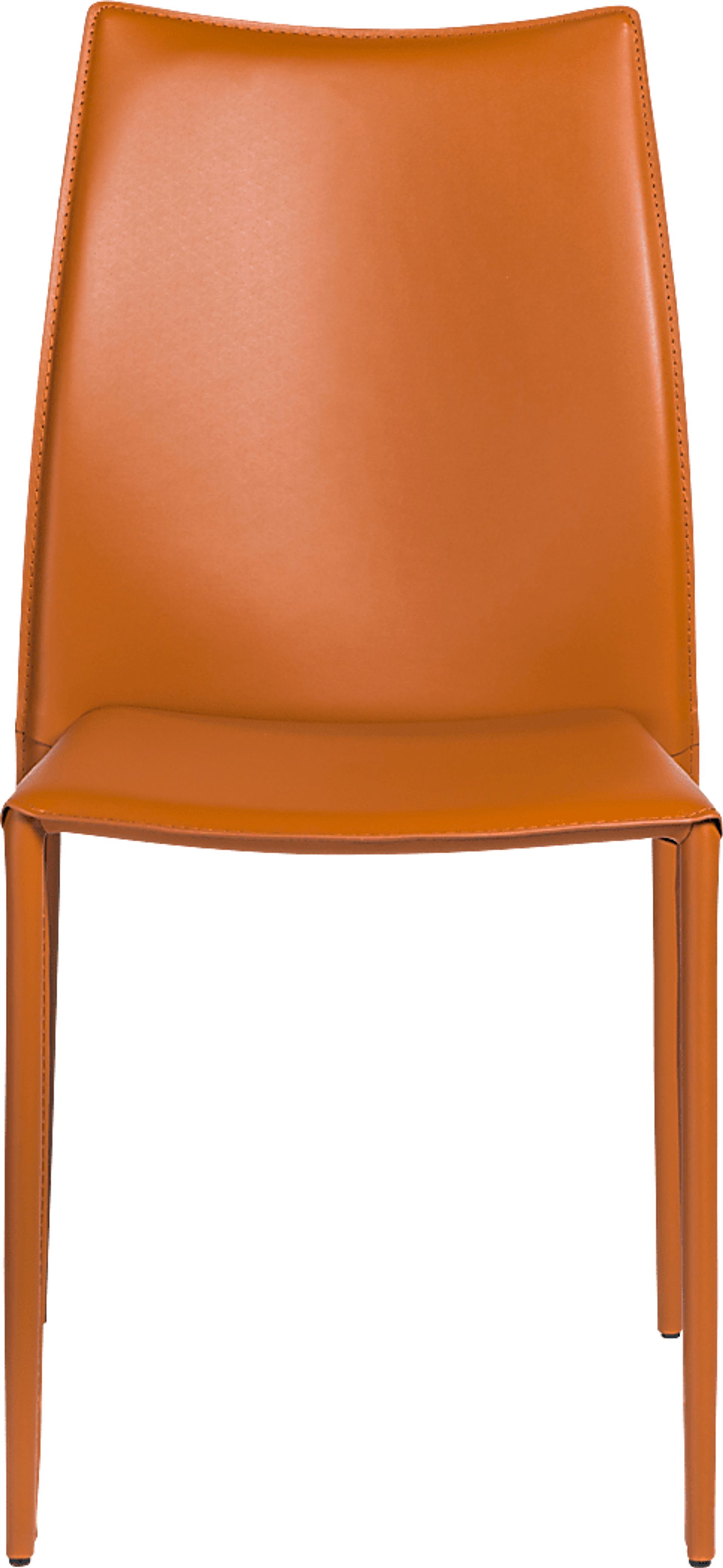 Attakapas Cognac Dining Chair, Set of 2 - Image 3