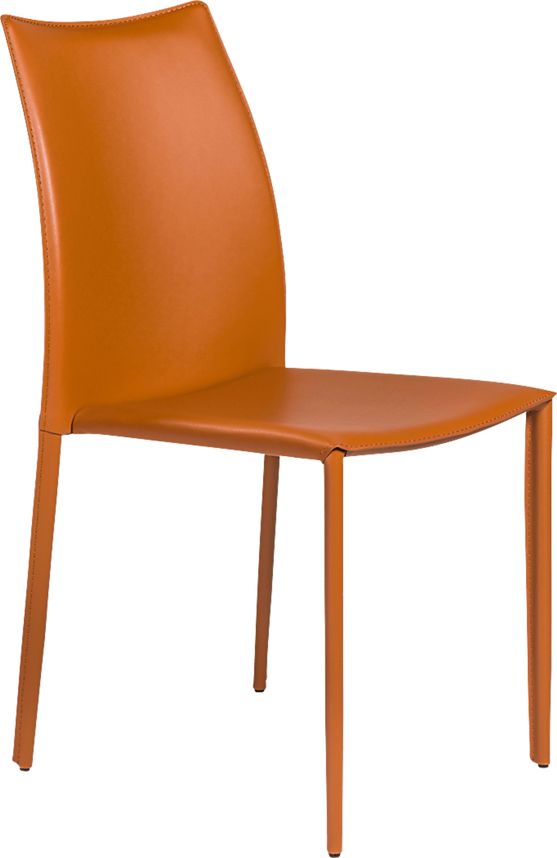 Attakapas Cognac Dining Chair, Set of 2 - Image 4