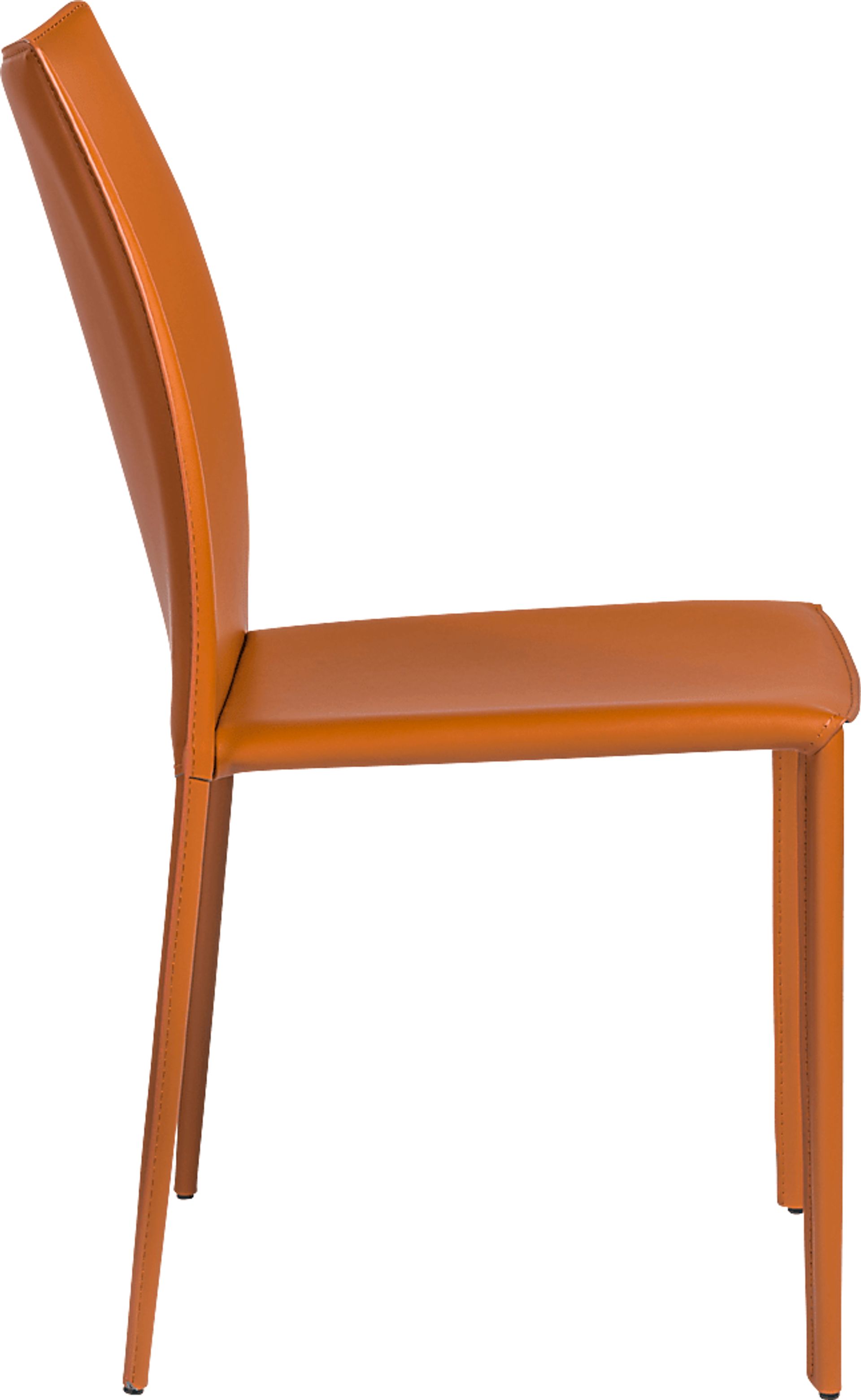 Attakapas Cognac Dining Chair, Set of 2 - Image 5