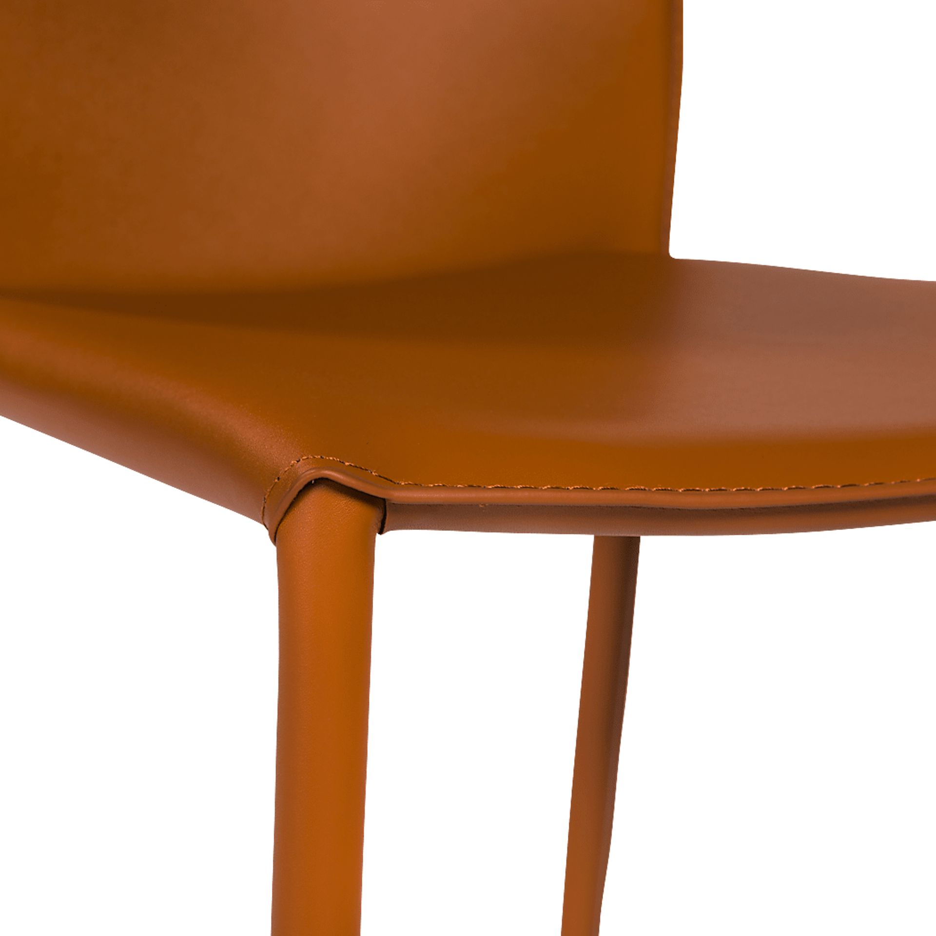 Attakapas Cognac Dining Chair, Set of 2 - Image 8