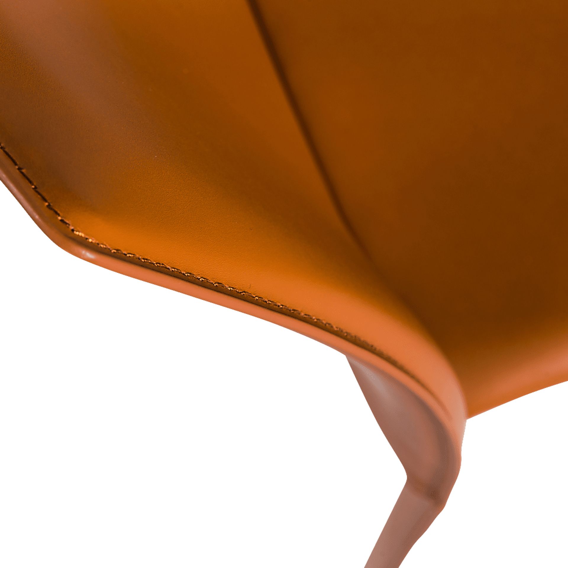 Attakapas Cognac Dining Chair, Set of 2 - Image 9