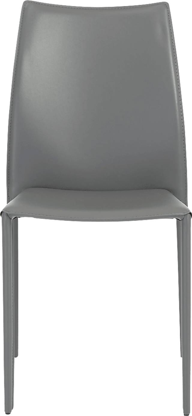 Attakapas Gray Dining Chair, Set of 2 - Thumbnail - Image 4
