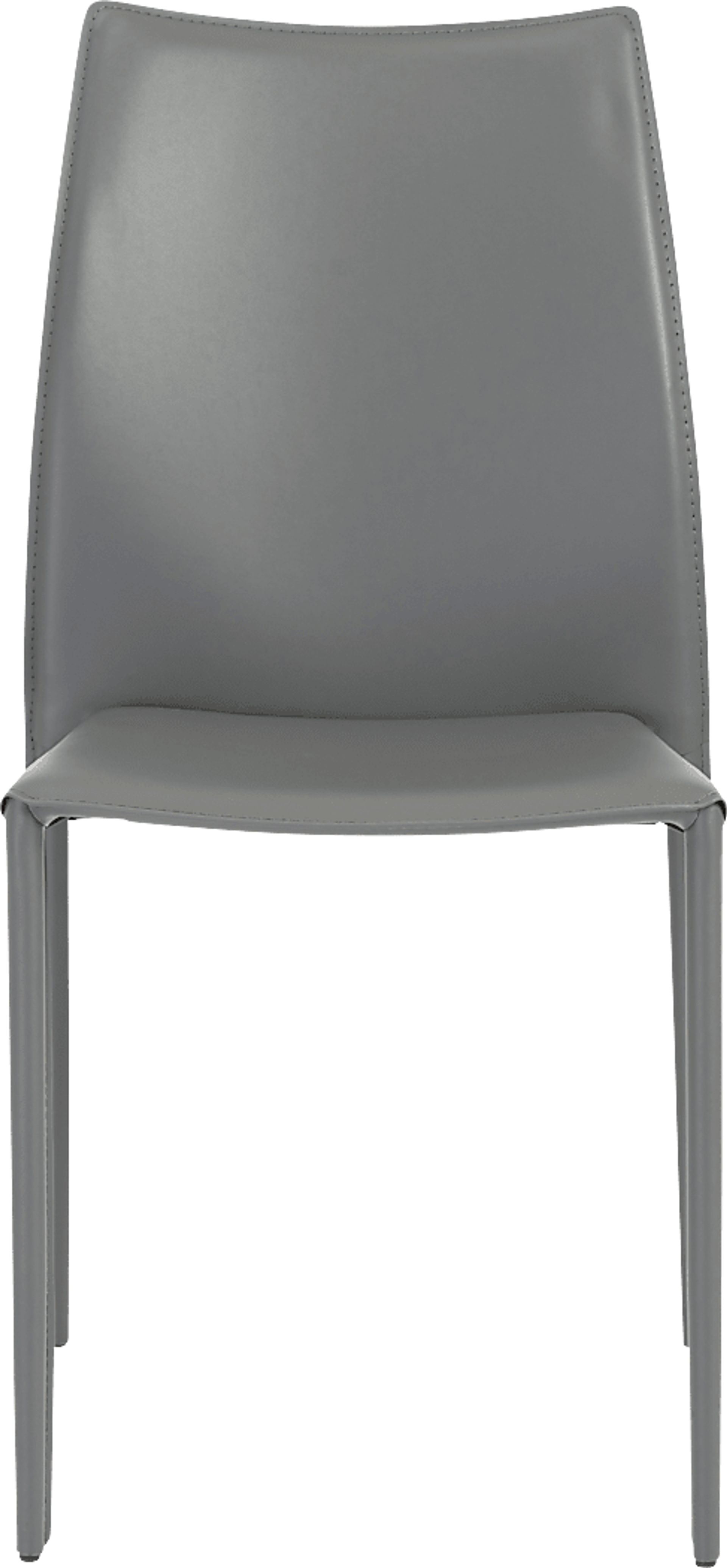Attakapas Gray Dining Chair, Set of 2 - Image 4