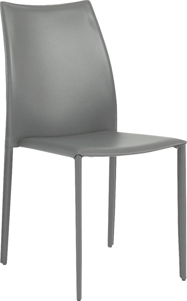 Attakapas Gray Dining Chair, Set of 2 - Thumbnail - Image 5