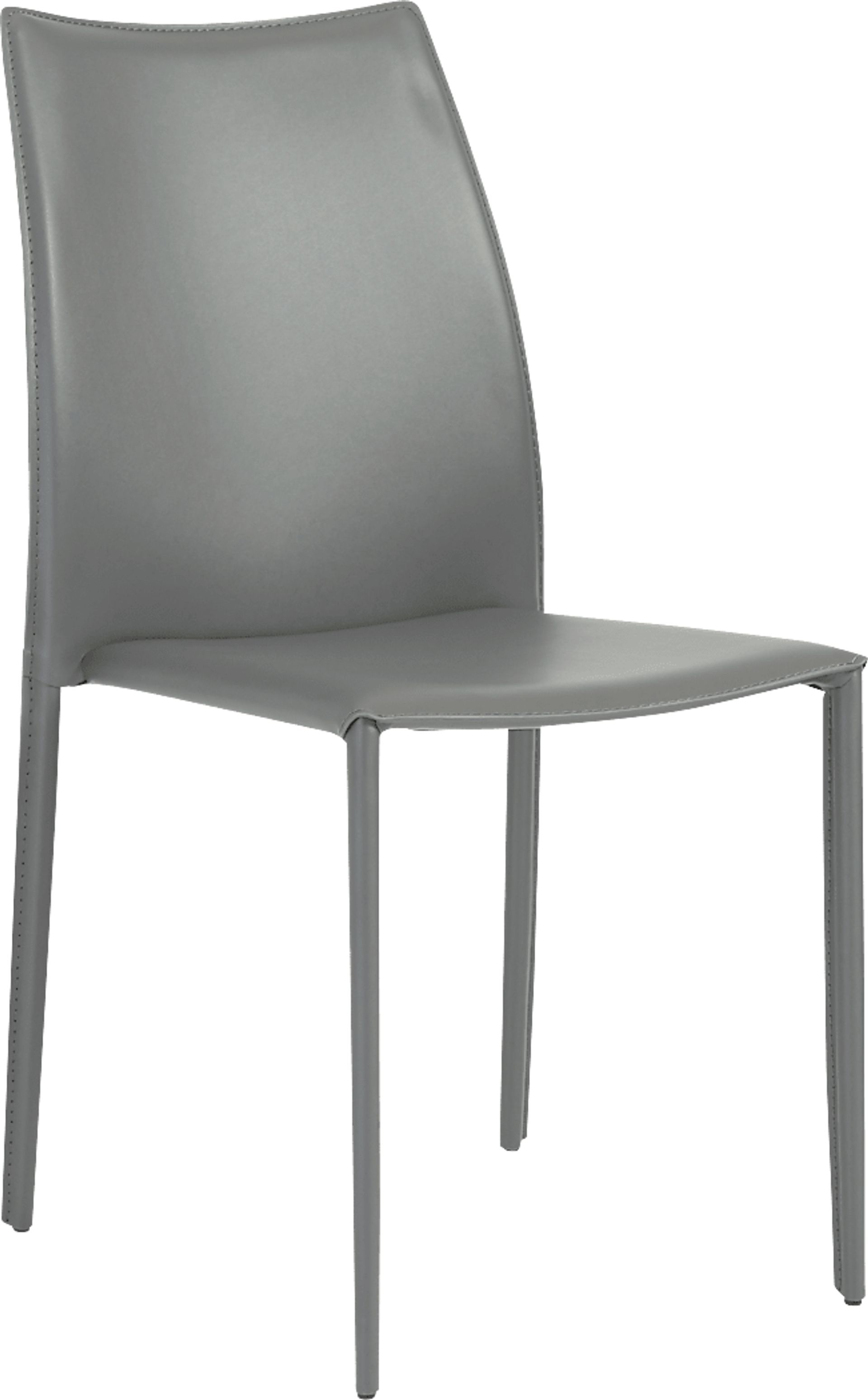 Attakapas Gray Dining Chair, Set of 2 - Image 5